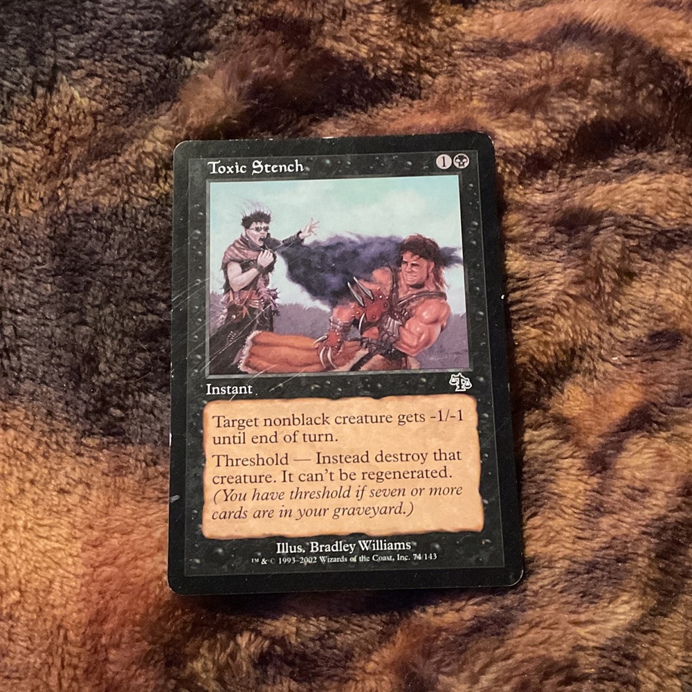 Card - Toxic Stench 74/143